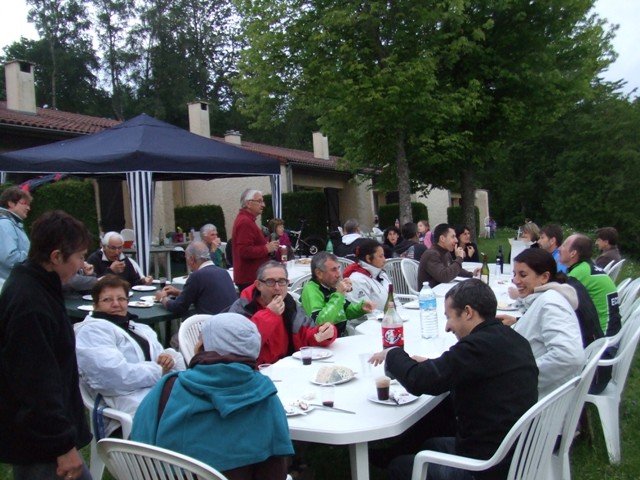 Week-end club 2012, samedi